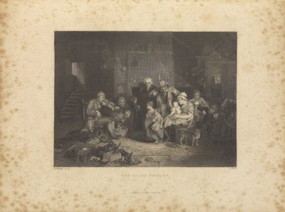 The Blind Fiddle by C.W. Marr